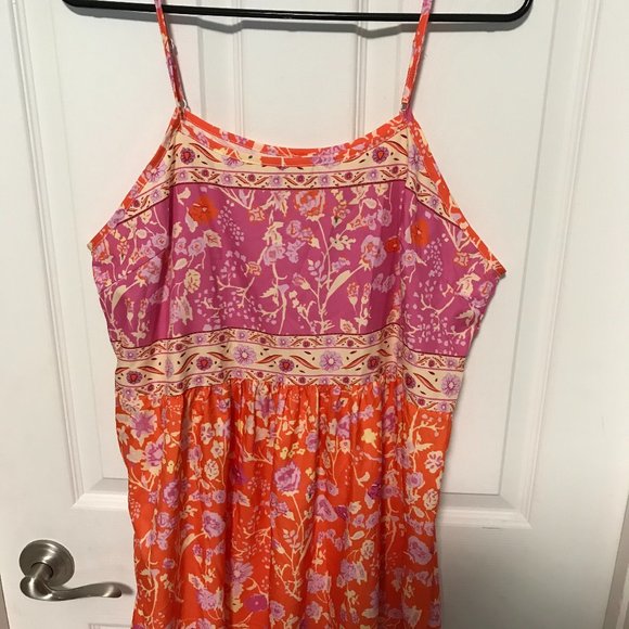 MISSLOOK: Good Condition multicolored maxi dress - Picture 2 of 12